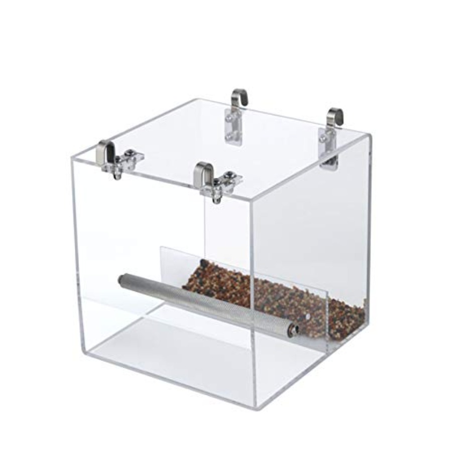 Automatic Pet Feeder - 【Spot goods】Automatic Bird Feeder No Mess
