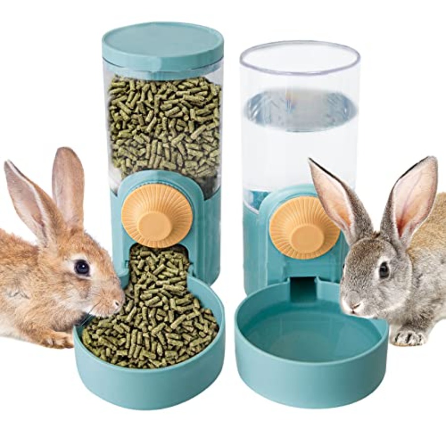 Automatic Pet Feeder - 【Spot goods】35oz Hanging Automatic Food Water