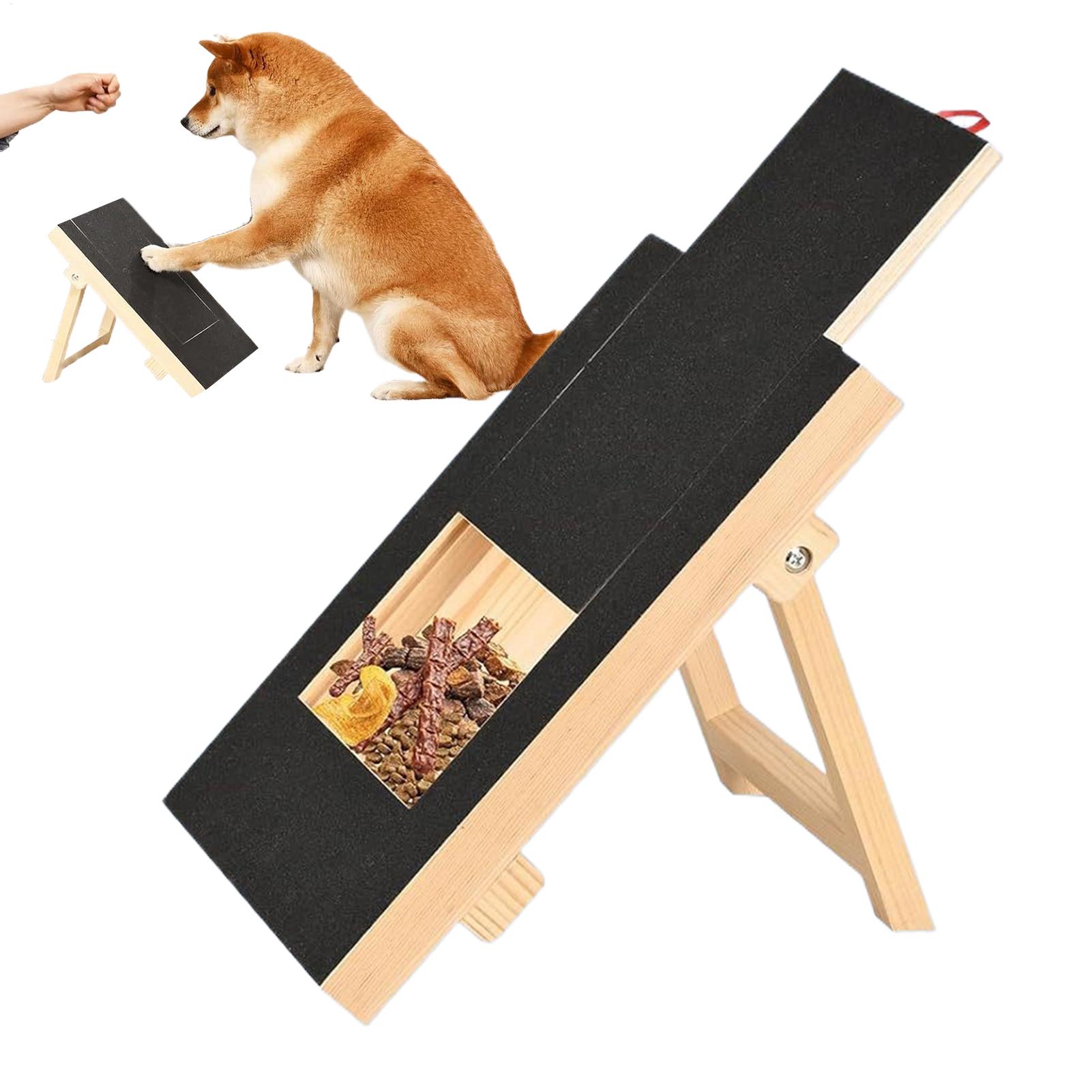 Pet Nail Grinder - Dog Nail Scratch Board with Built-in