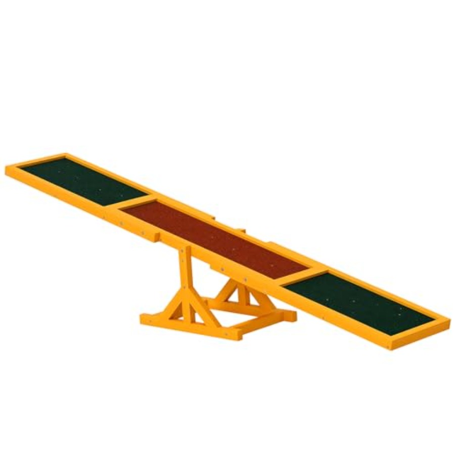 Pet X Supplies & Tack Howell Photos - Wooden Dog Agility Seesaw for Training