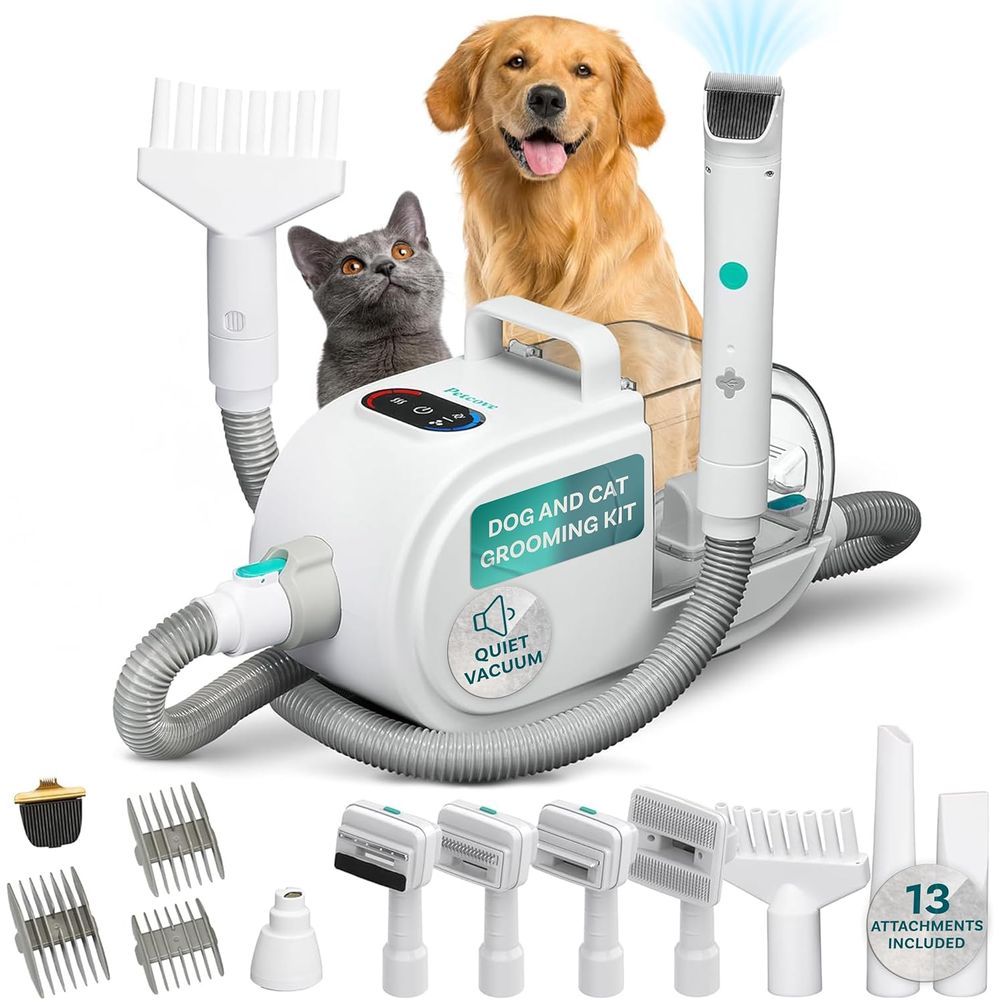 Pet Nail Grinder - Pet Grooming Essentials: Clippers, Nail Grinder,