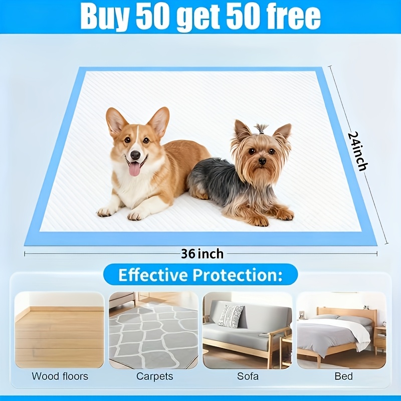 Pet X Supplies & Tack Howell Photos - 100 Extra Large Disposable Absorbent 34.64
