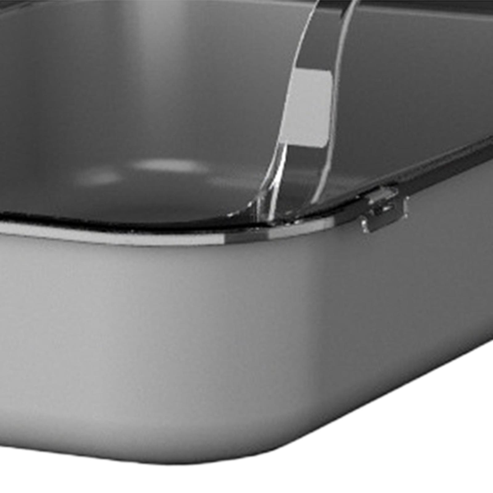 Pet Supplies Young - Open Litter Box Semi Enclosed Pet