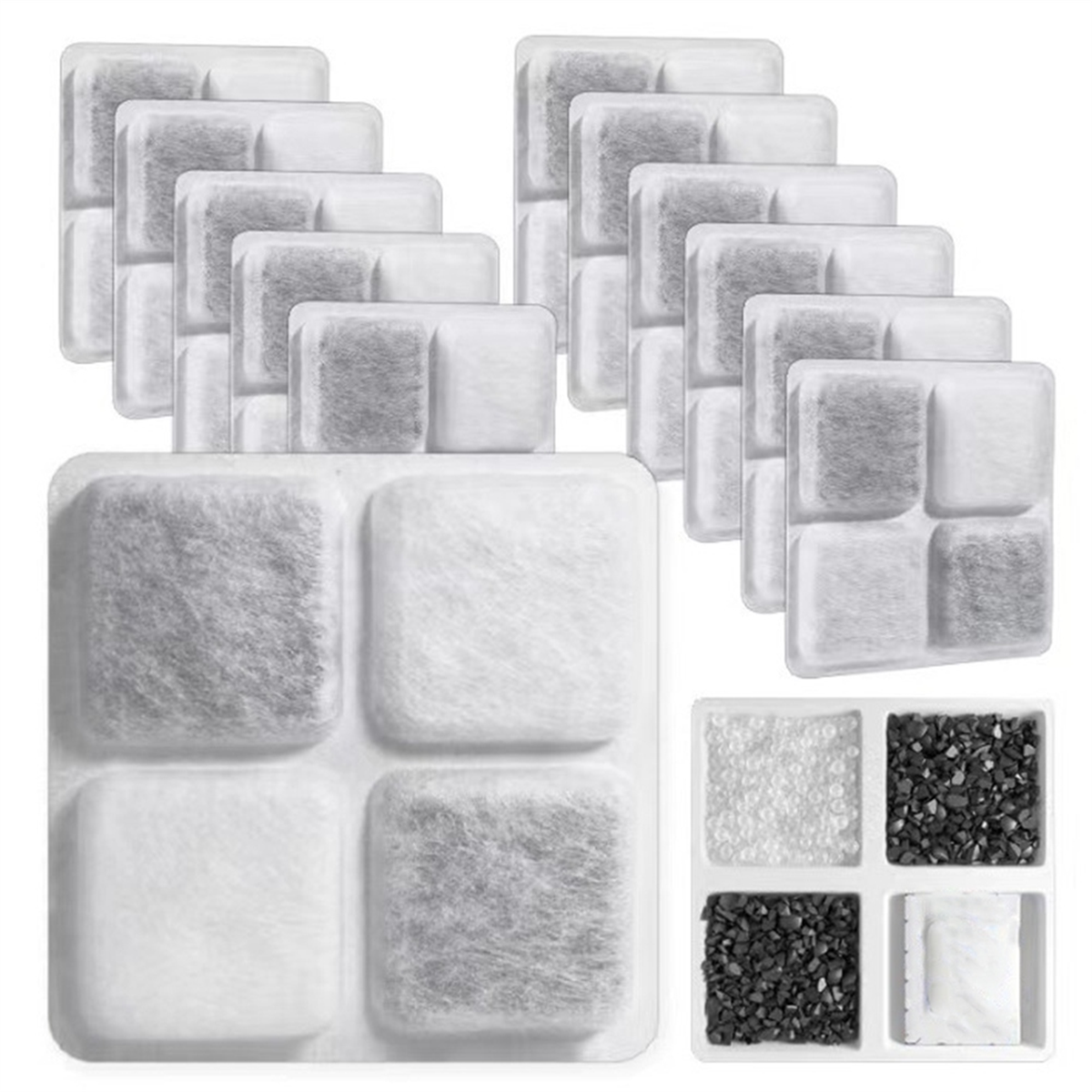 Automatic Pet Feeder - YCHL 12PCS Pet Food Desiccant Bag