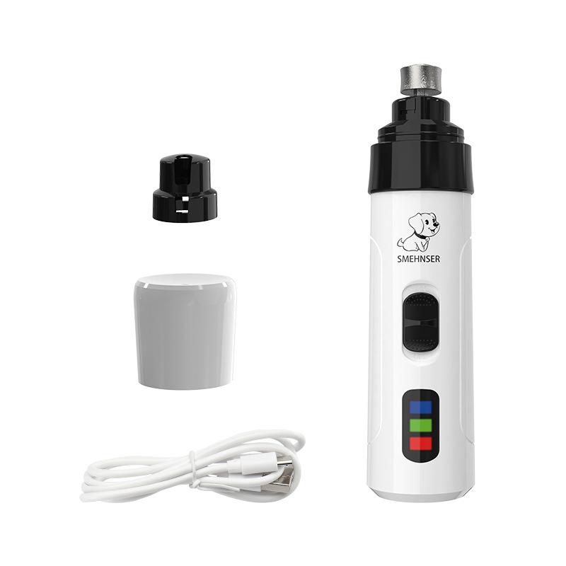 Pet Nail Grinder - USB Charging Rechargeable Dog Nail Grinders