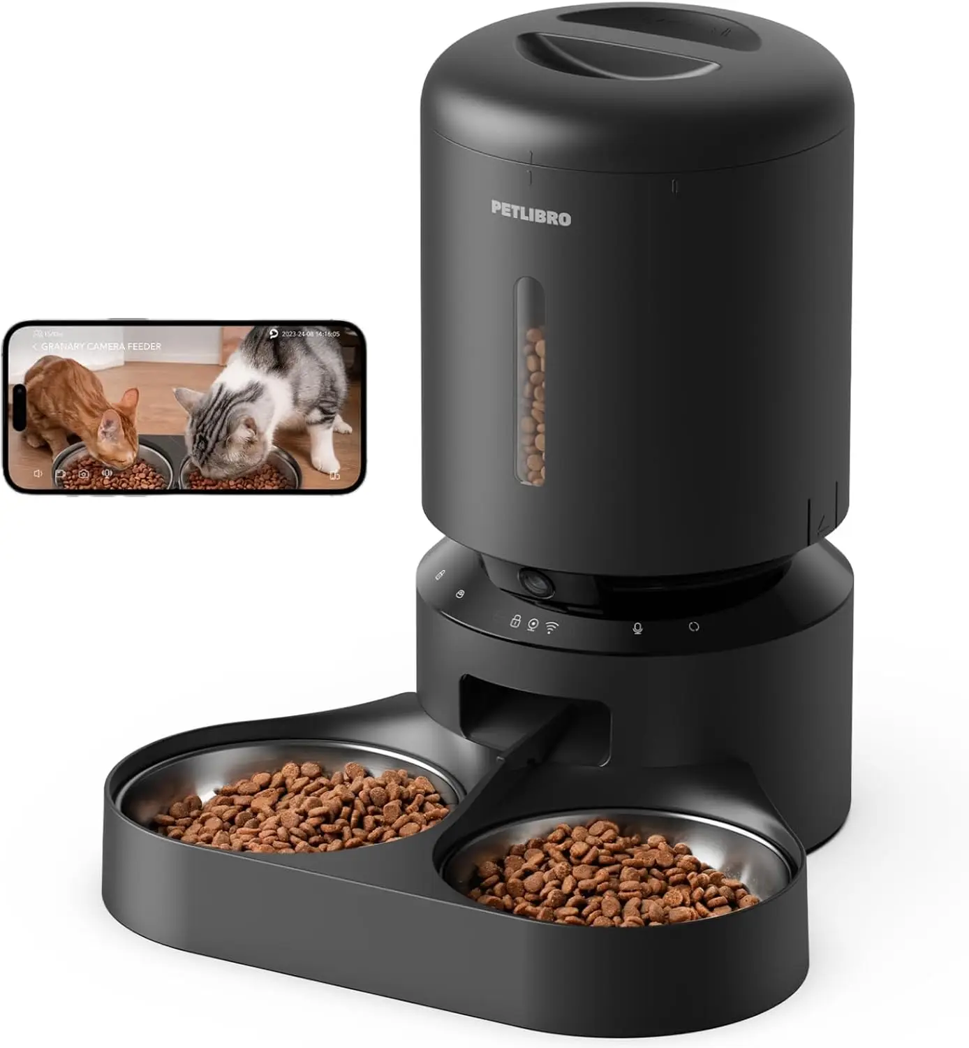 Automatic Cat Feeder with Came - Automatic Pet Feeder 리뷰 및 가격