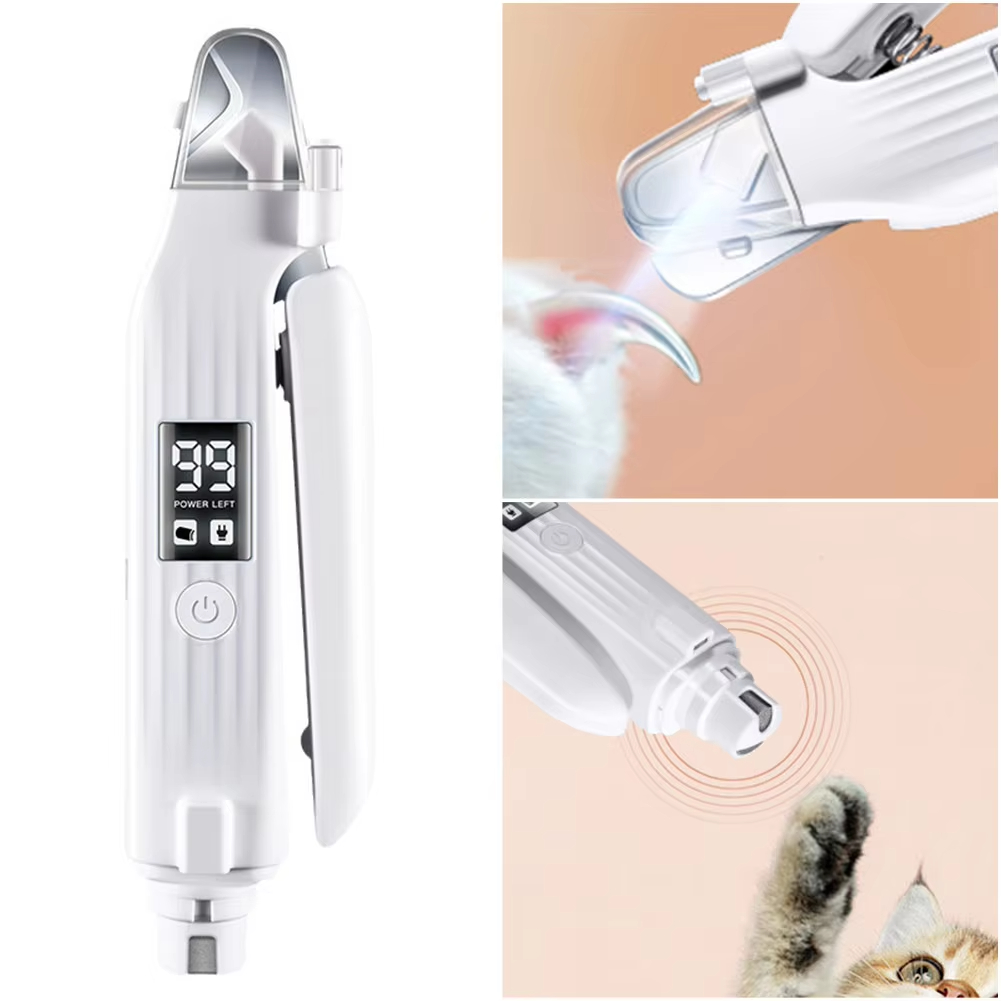 2 in 1 Electric Pet Nail Trimm - Pet Nail Grinder 리뷰 및 가격