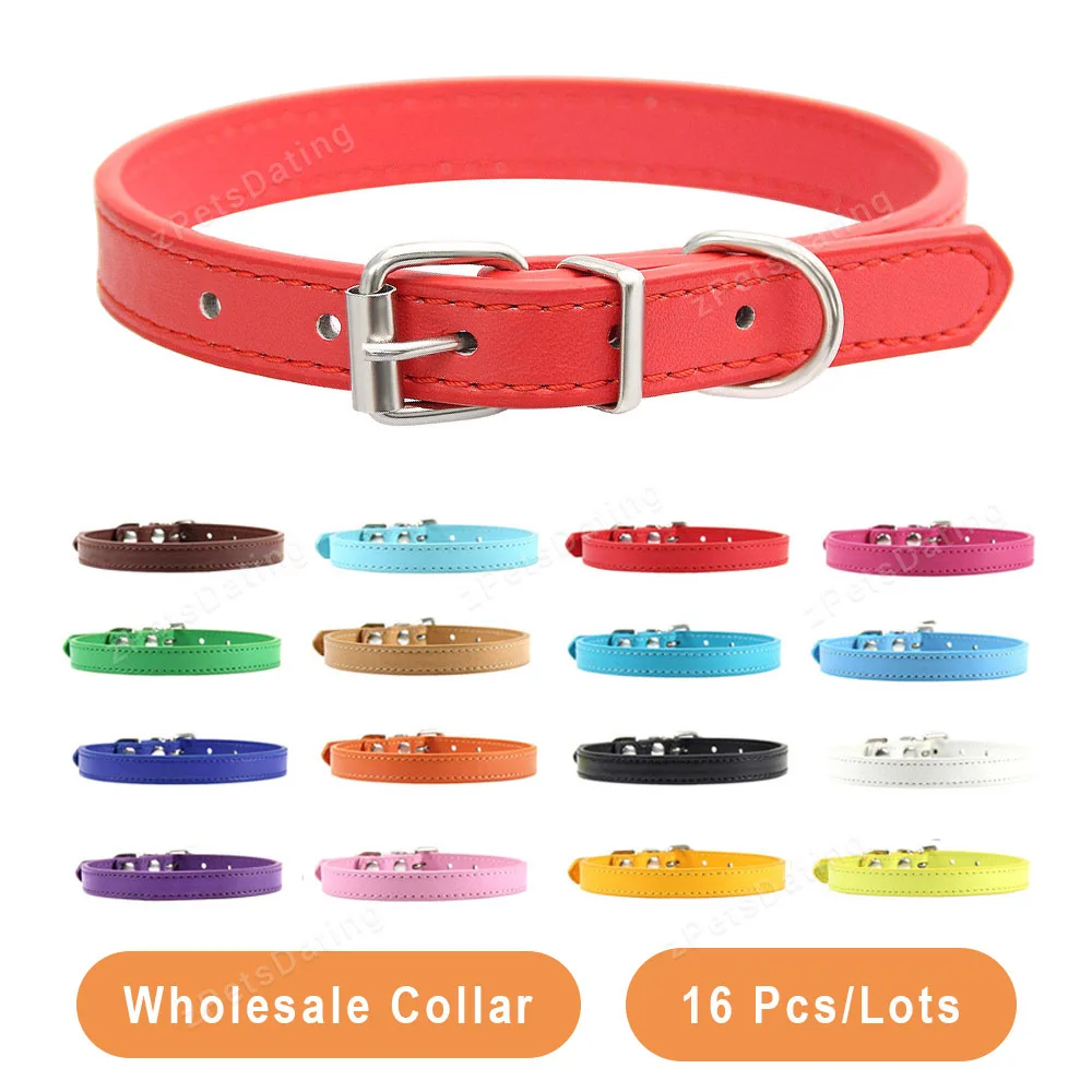Wholesale 16 PCS Pet Collar So - Pet Supplies In Bulk 리뷰 및 가격