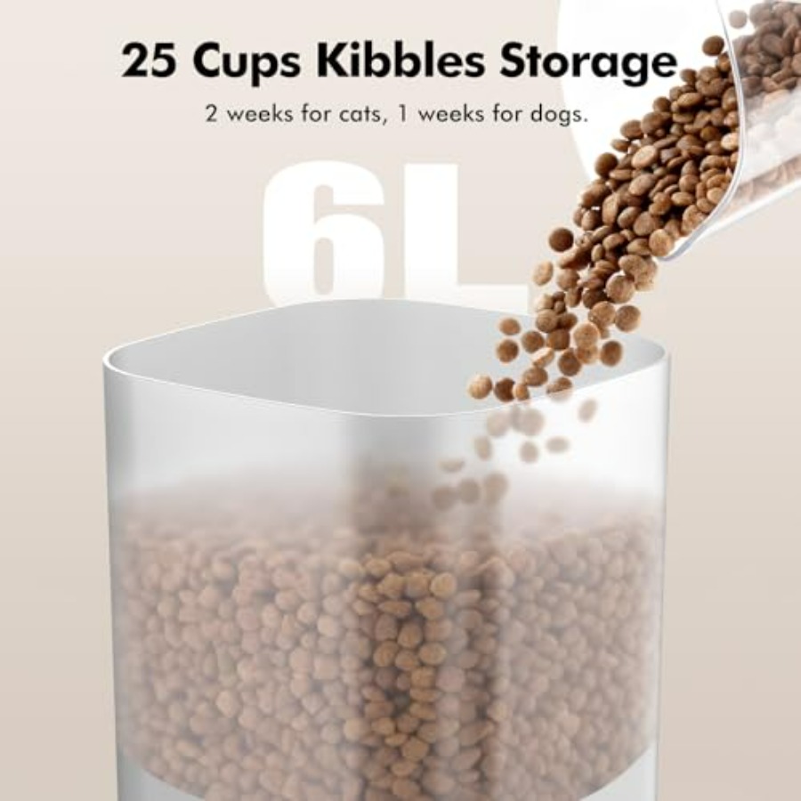 Automatic Cat Feeder for 2 Cat - Automatic Pet Feeder 리뷰 및 가격