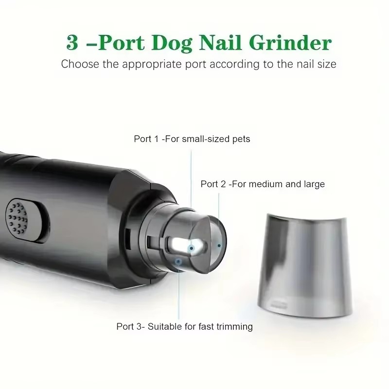 BOOTEELY Pet Nail Grinder Dog  - Pet Nail Grinder 리뷰 및 가격