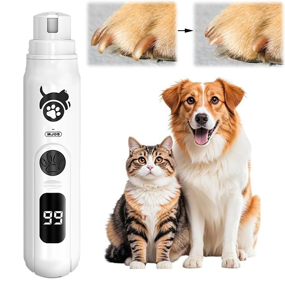 Dog Nail Grinder 3-Speed Vibra - Pet Nail Grinder 리뷰 및 가격