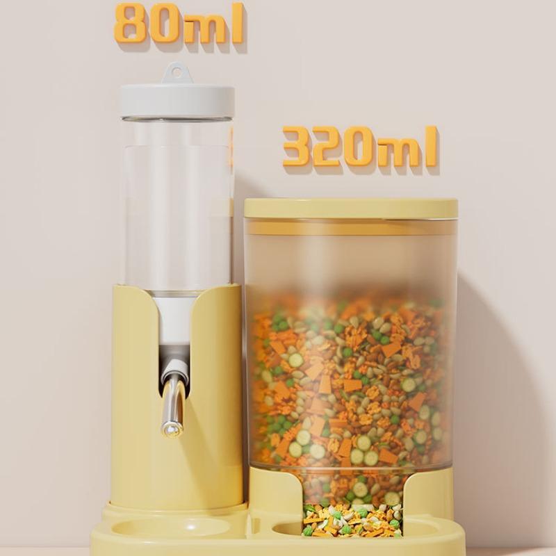 New 2-in-1 Hamster Feeder & Wa - Automatic Pet Feeder 리뷰 및 가격