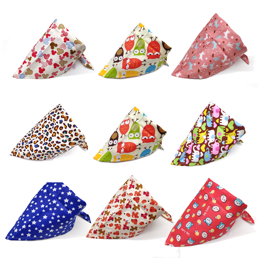 60pcs 100% Cotton Dog Bandanas - Pet Supplies In Bulk 리뷰 및 가격