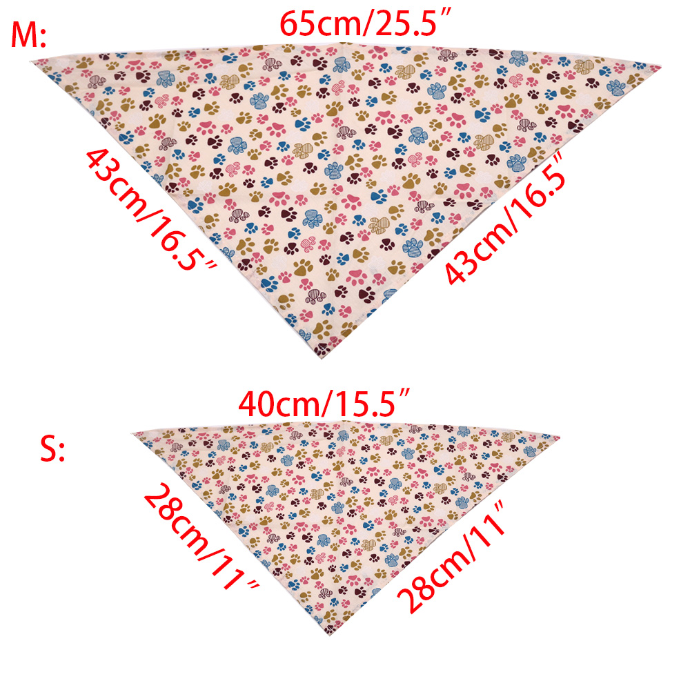 60pcs 100% Cotton Dog Bandanas - Pet Supplies In Bulk 리뷰 및 가격