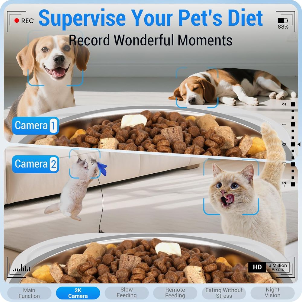 5G Wi-Fi Enabled Automatic Pet - Automatic Pet Feeder 리뷰 및 가격