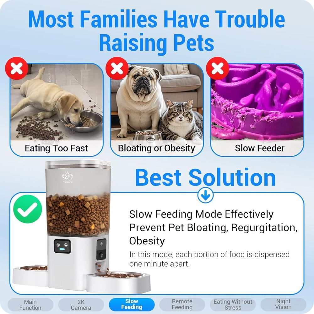 5G Wi-Fi Enabled Automatic Pet - Automatic Pet Feeder 리뷰 및 가격