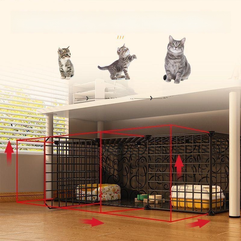 Indoor  Villa Cage Large Free  - Pet Supplies Young 리뷰 및 가격