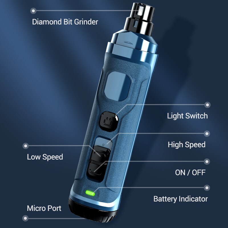 ROJECO N30 Electric Dog Nail C - Pet Nail Grinder 리뷰 및 가격