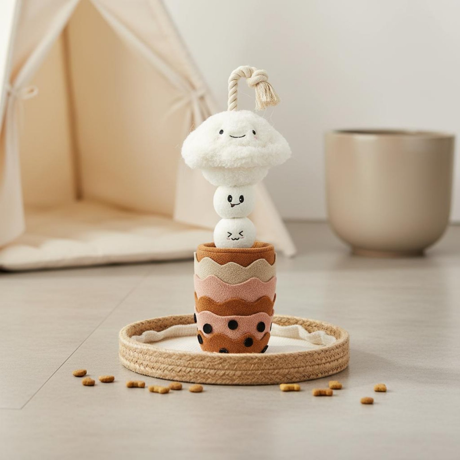Interactive Dog Tug Toy Squeak - Pet Supplies Young 리뷰 및 가격