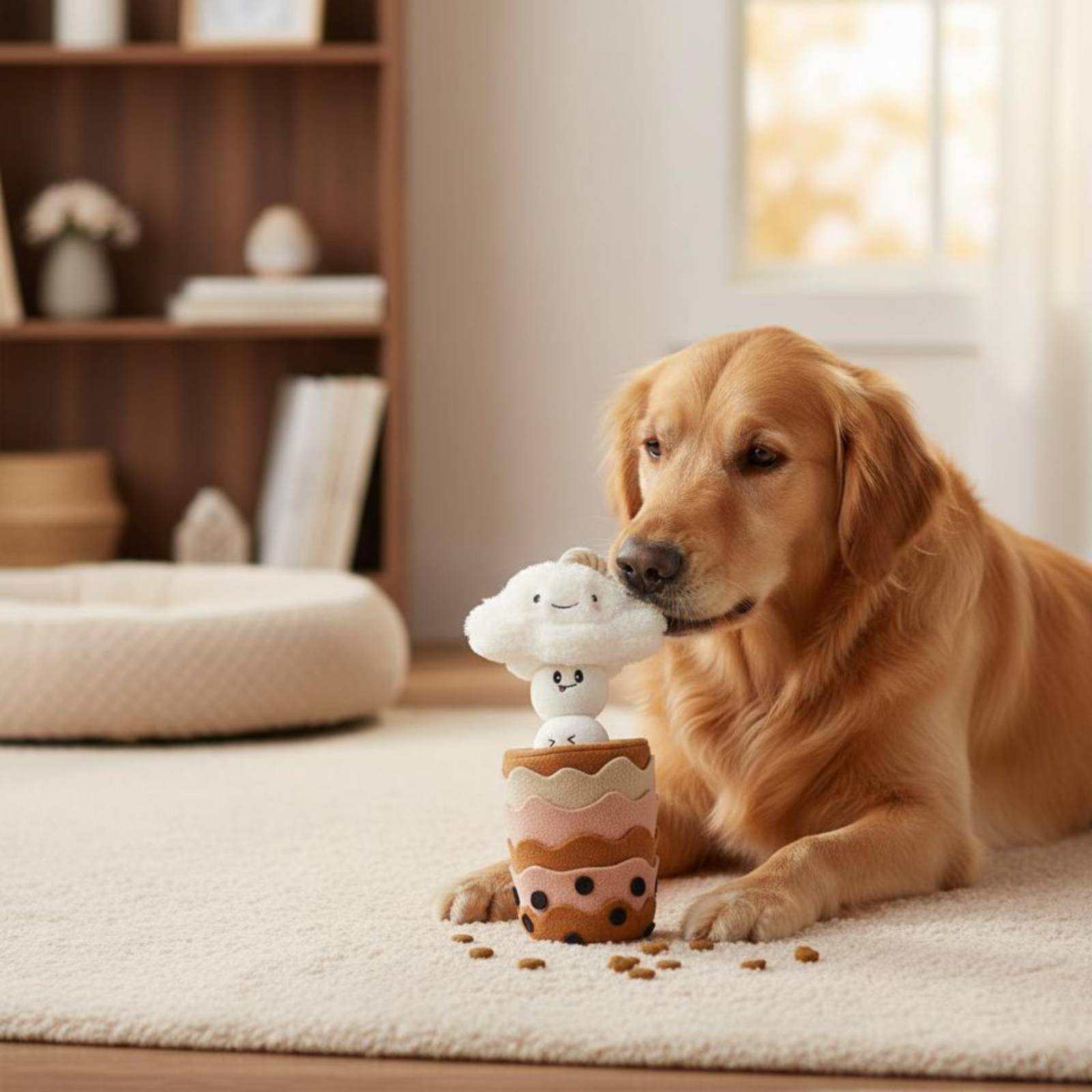 Interactive Dog Tug Toy Squeak - Pet Supplies Young 리뷰 및 가격