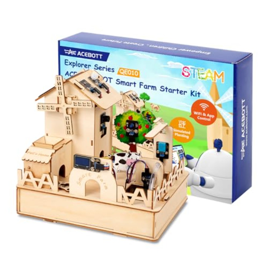 STEM Kit for Age 12+ ESP32 Sma - Automatic Pet Feeder 리뷰 및 가격