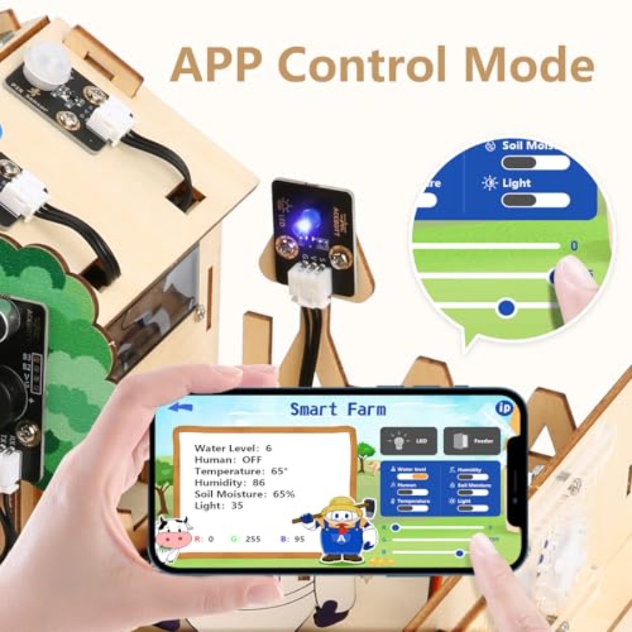 STEM Kit for Age 12+ ESP32 Sma - Automatic Pet Feeder 리뷰 및 가격