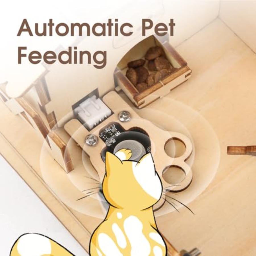 STEM Kit for Age 12+ ESP32 Sma - Automatic Pet Feeder 리뷰 및 가격