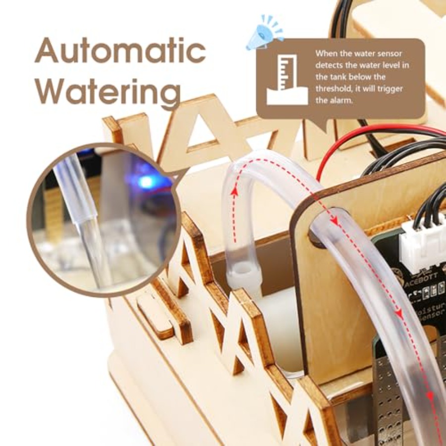 STEM Kit for Age 12+ ESP32 Sma - Automatic Pet Feeder 리뷰 및 가격