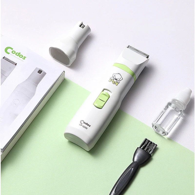 2 In 1 Pet Dog Cat Hair Trimme - Pet Nail Grinder 리뷰 및 가격