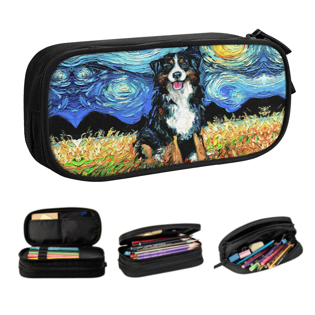 Custom Starry Night Bernese Mo - Pet X Supplies & Tack Howell Photos 리뷰 및 가격
