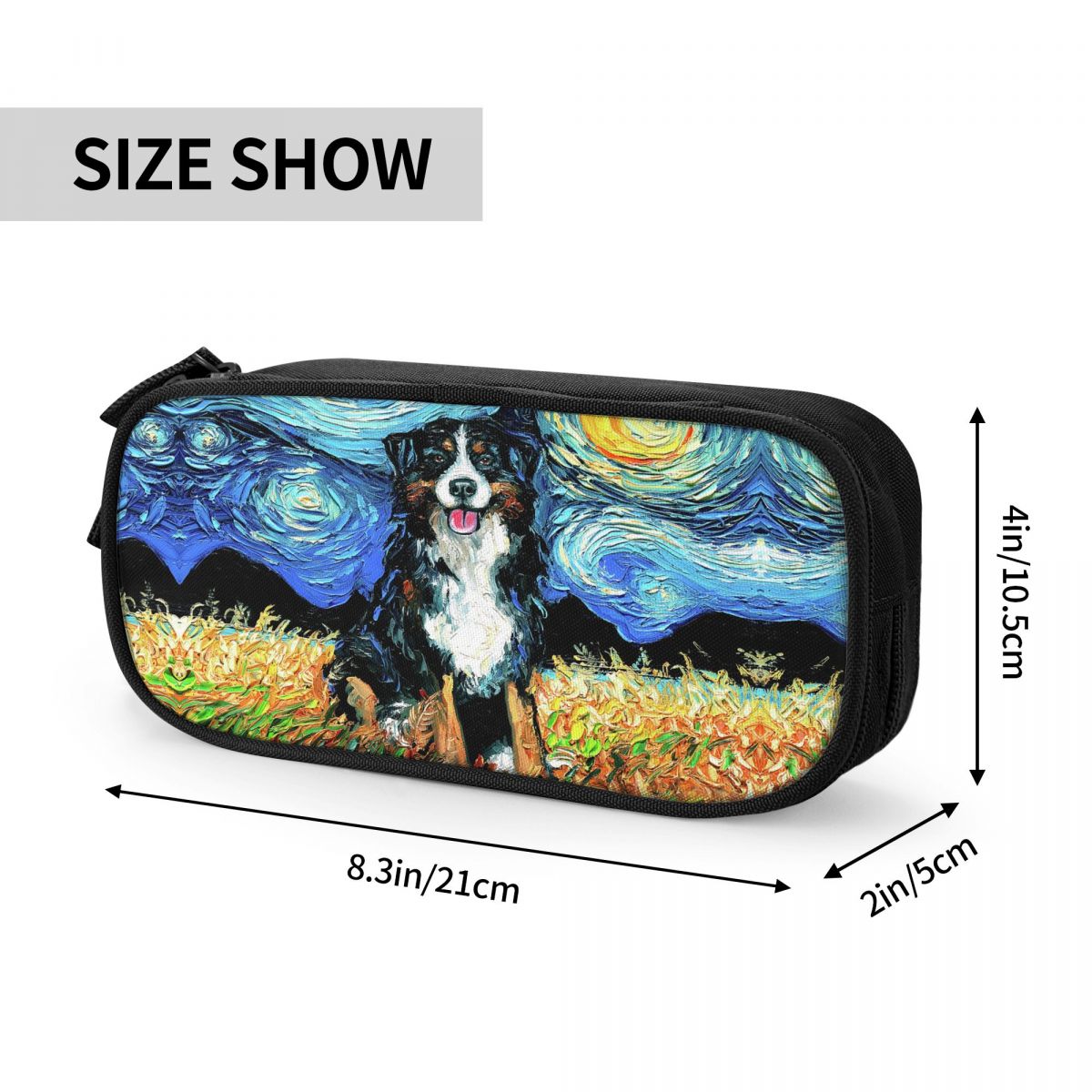 Custom Starry Night Bernese Mo - Pet X Supplies & Tack Howell Photos 리뷰 및 가격
