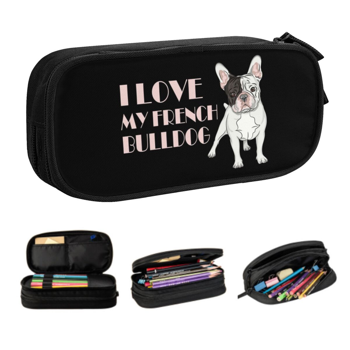 Custom French Bulldog Cute Pen - Pet X Supplies & Tack Howell Photos 리뷰 및 가격