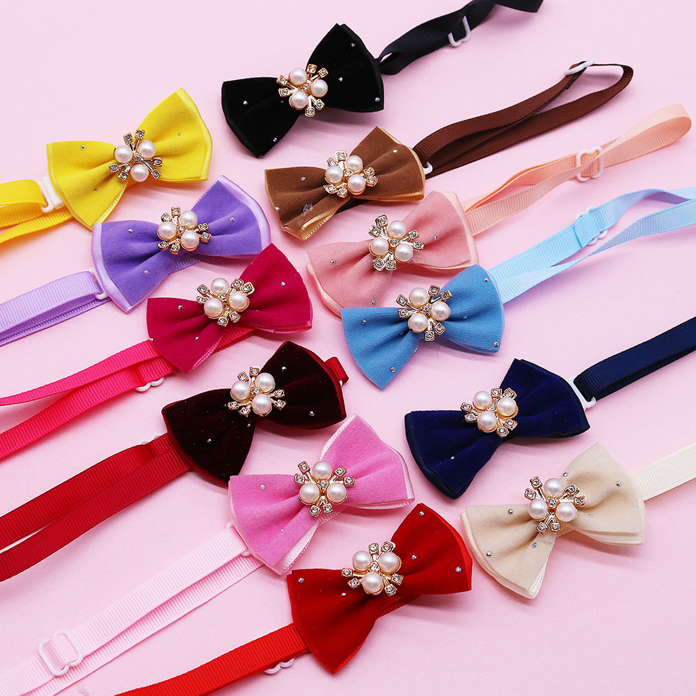50pcs Bulk Pet Dog Bow Tie Fas - Pet Supplies In Bulk 리뷰 및 가격