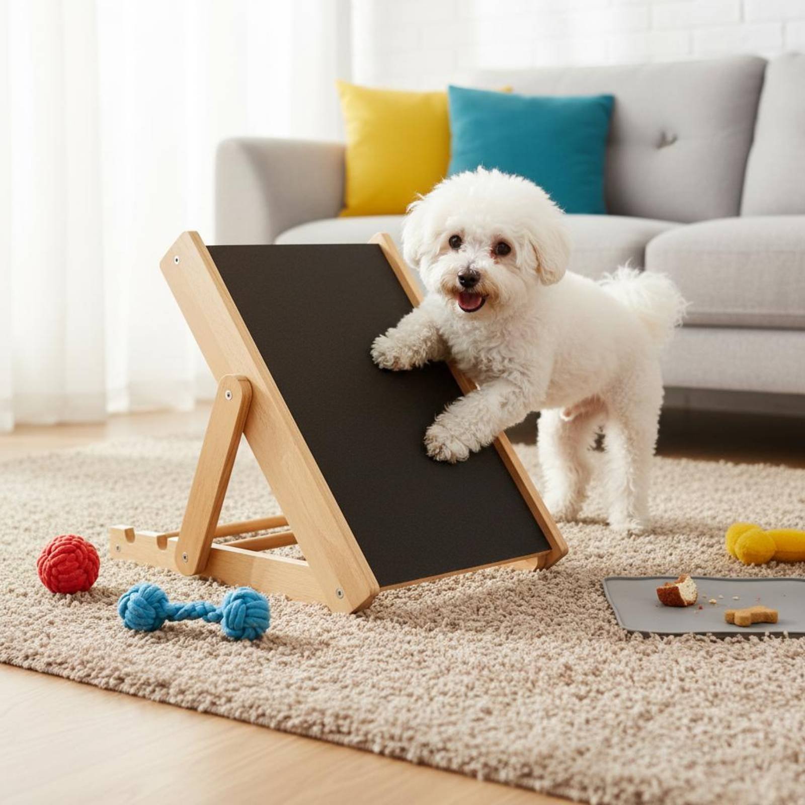 Wooden Dog Scratching Ramp Gen - Pet Supplies Young 리뷰 및 가격