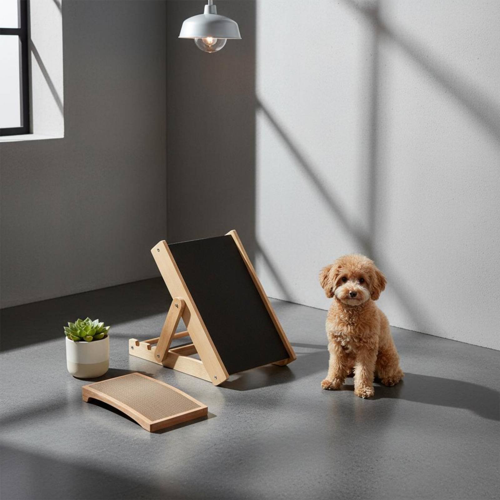 Wooden Dog Scratching Ramp Gen - Pet Supplies Young 리뷰 및 가격