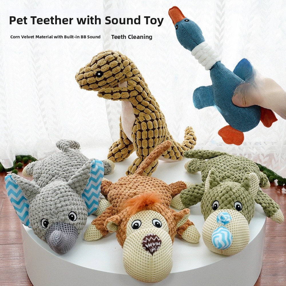 Interactive Plu Dog Toys Sound - Pet Supplies Young 리뷰 및 가격