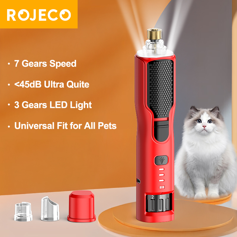 ROJECO Pet Electric Nail Grind - Pet Nail Grinder 리뷰 및 가격