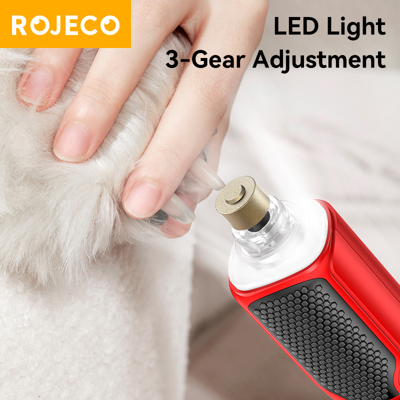 ROJECO Pet Electric Nail Grind - Pet Nail Grinder 리뷰 및 가격