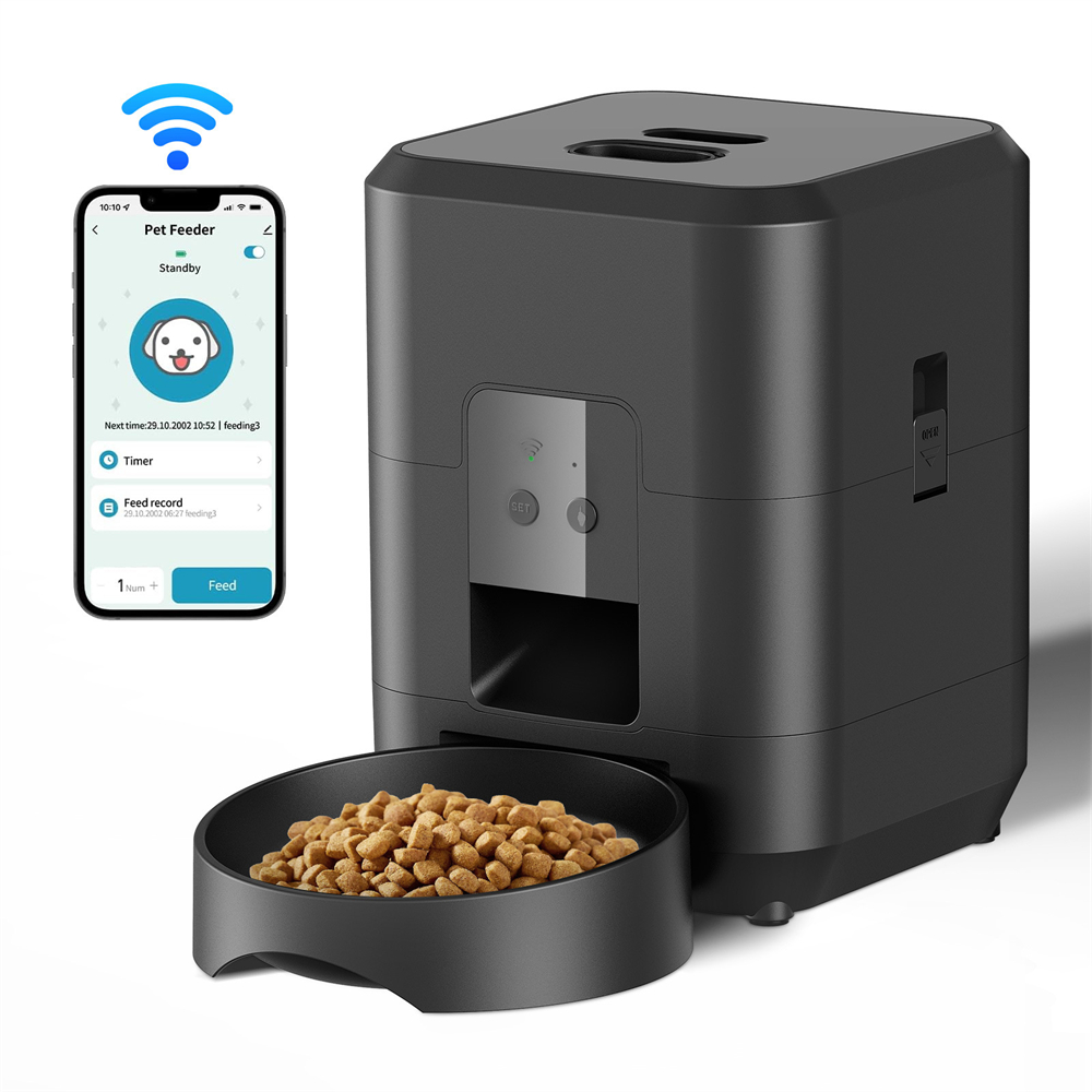 New Automatic Pet Feeder WiFi  - Pet Supplies Distributors In Usa 리뷰 및 가격