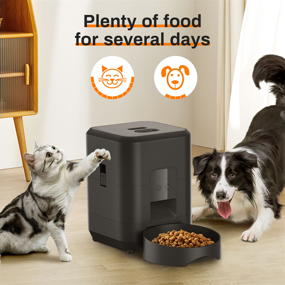 New Automatic Pet Feeder WiFi  - Pet Supplies Distributors In Usa 리뷰 및 가격