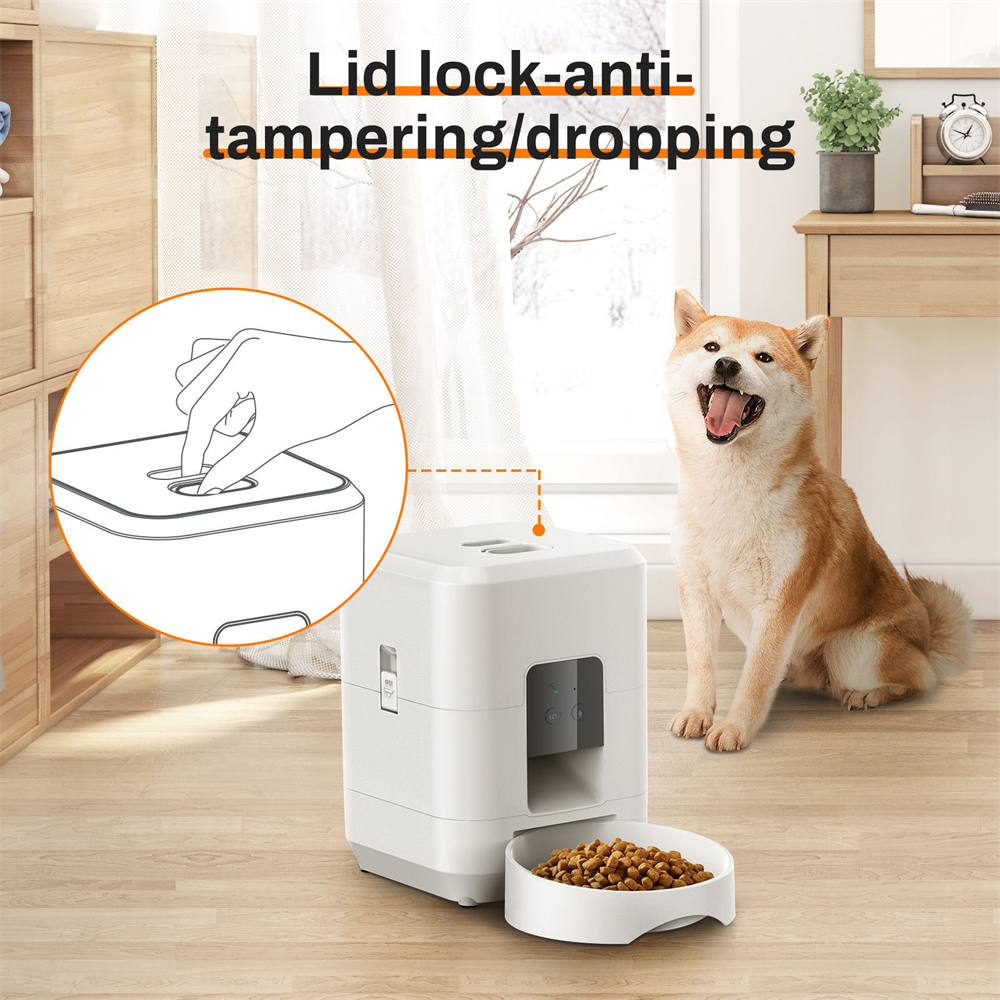 New Automatic Pet Feeder WiFi  - Pet Supplies Distributors In Usa 리뷰 및 가격