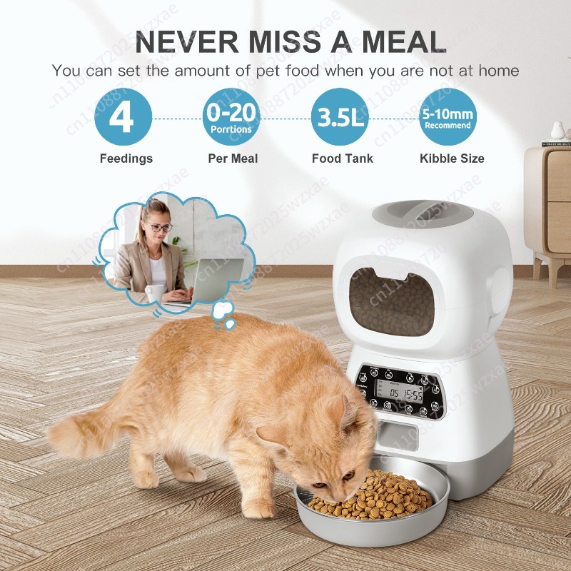 3.5L elf pet smart feeder wifi - Automatic Pet Feeder 리뷰 및 가격
