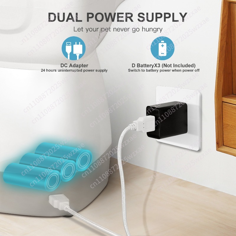 3.5L elf pet smart feeder wifi - Automatic Pet Feeder 리뷰 및 가격