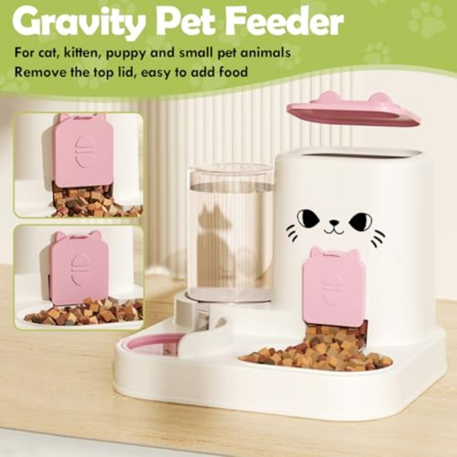 1.6L Auto Gravity Pet Feeder a - Automatic Pet Feeder 리뷰 및 가격