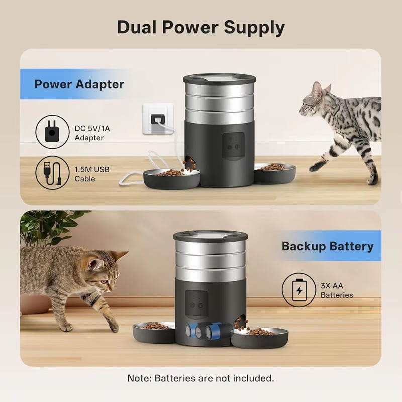 4.5L Automatic Smart Pet Feede - Automatic Pet Feeder 리뷰 및 가격