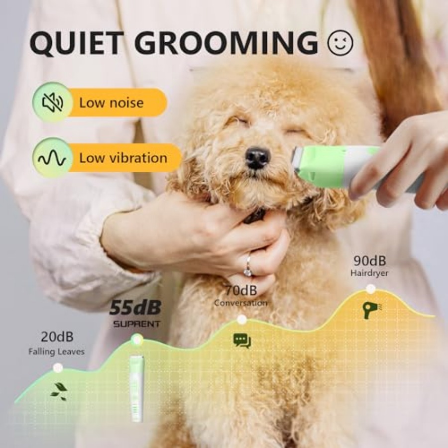 Dog Grooming Kit, 4 in 1 Dog C - Pet Nail Grinder 리뷰 및 가격