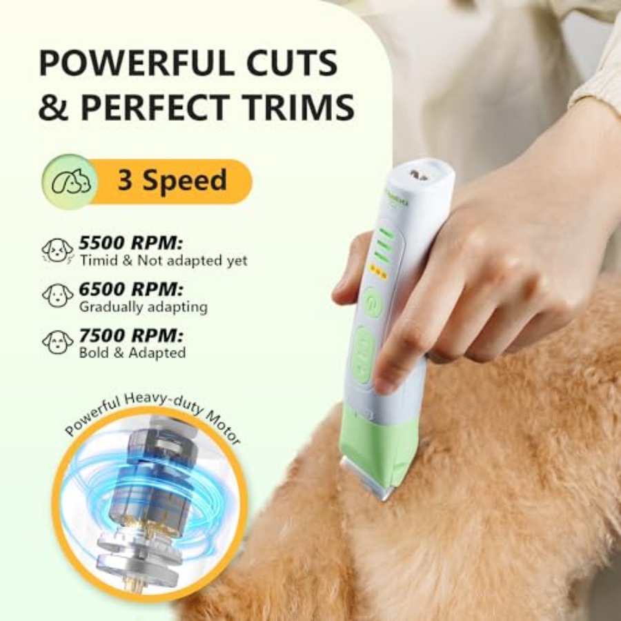 Dog Grooming Kit, 4 in 1 Dog C - Pet Nail Grinder 리뷰 및 가격