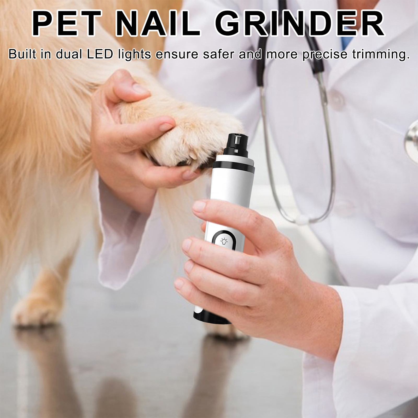 Electric Dog Nail Grinder Rech - Pet Nail Grinder 리뷰 및 가격