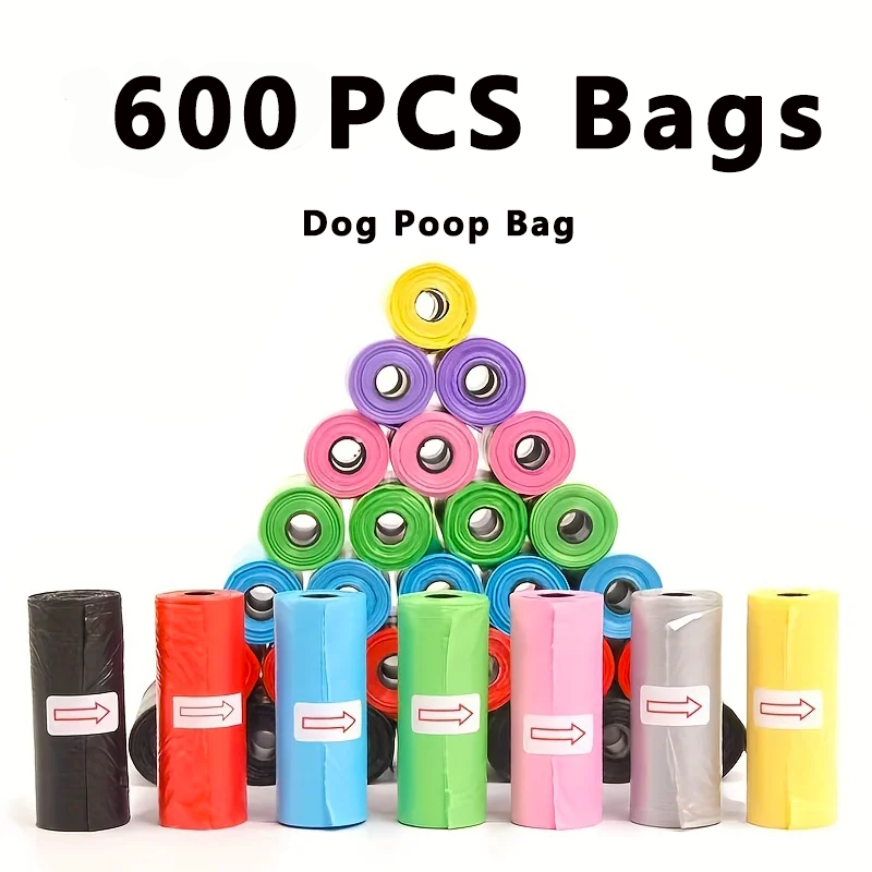 600pcs Dog Poop Bags Pet Poop  - Pet Supplies In Bulk 리뷰 및 가격