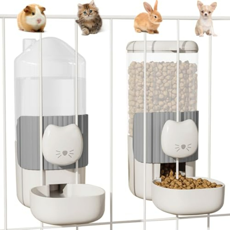34oz Hanging Automatic Cat Foo - Automatic Pet Feeder 리뷰 및 가격